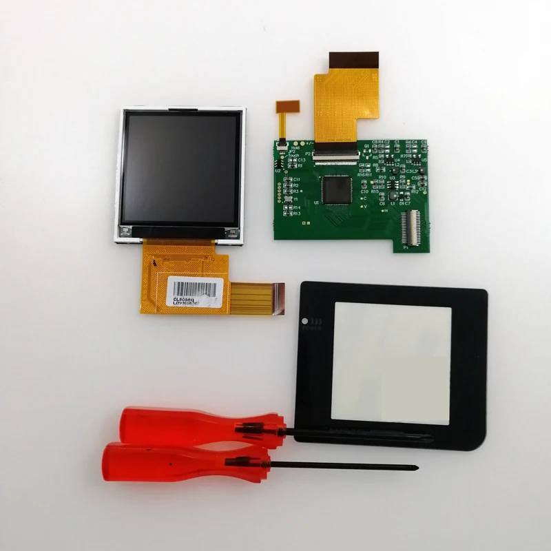 Pakeisti NGPC Backlight LCD Ekrano Didelio Šviesos Modifikacijos Rinkiniai SNK NGPC Konsolės skystųjų KRISTALŲ ekrane šviesos gamepad priedai