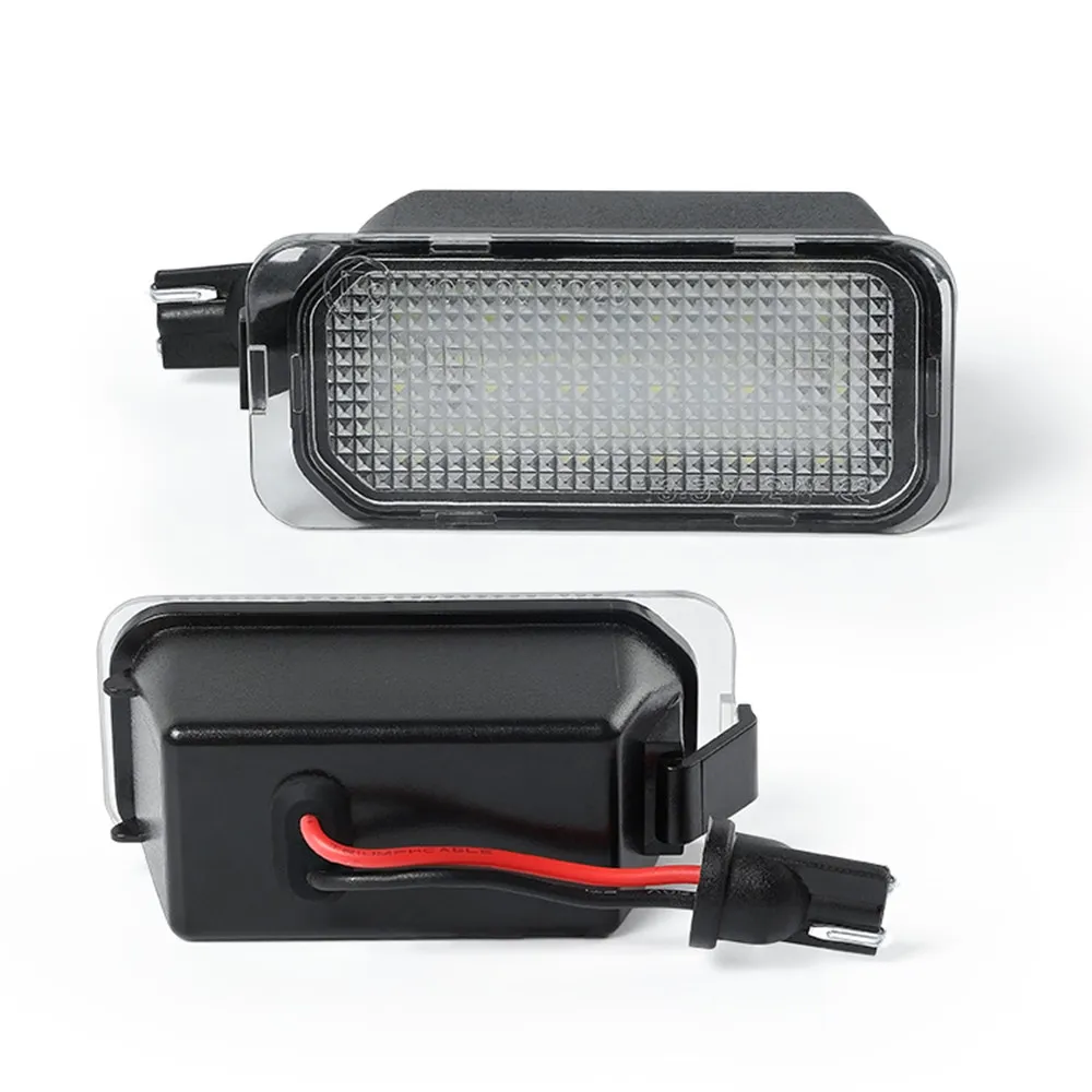 Ryškumo LED Licenciją Plokštelės Šviesos Frma Lempa Ford Ranger 