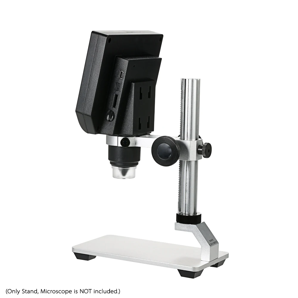 G600 Aliuminio Lydinio Stovas Laikiklis Laikiklis Kėlimo Paramos Skaitmeninio Mikroskopo USB Mikroskopai
