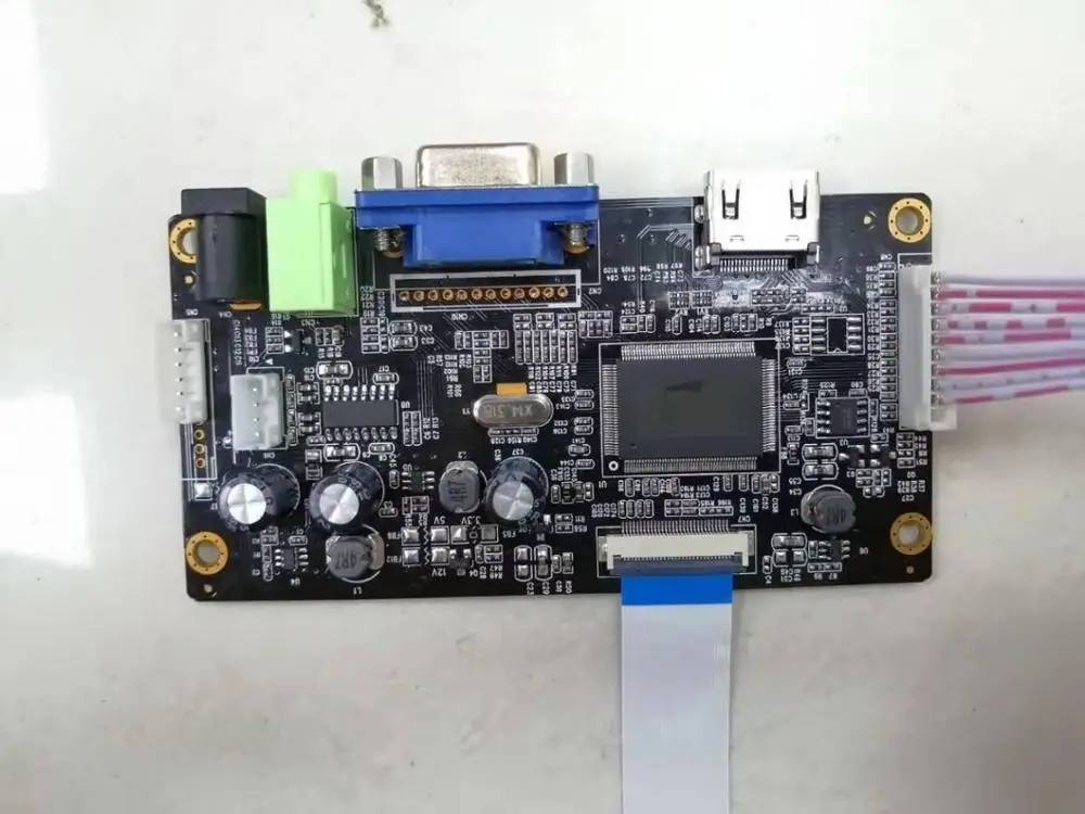 Yqwsyxl rinkinys N156HGE-EB1 HDMI + VGA LCD LED LVDS EDP Valdiklio plokštės Tvarkyklės