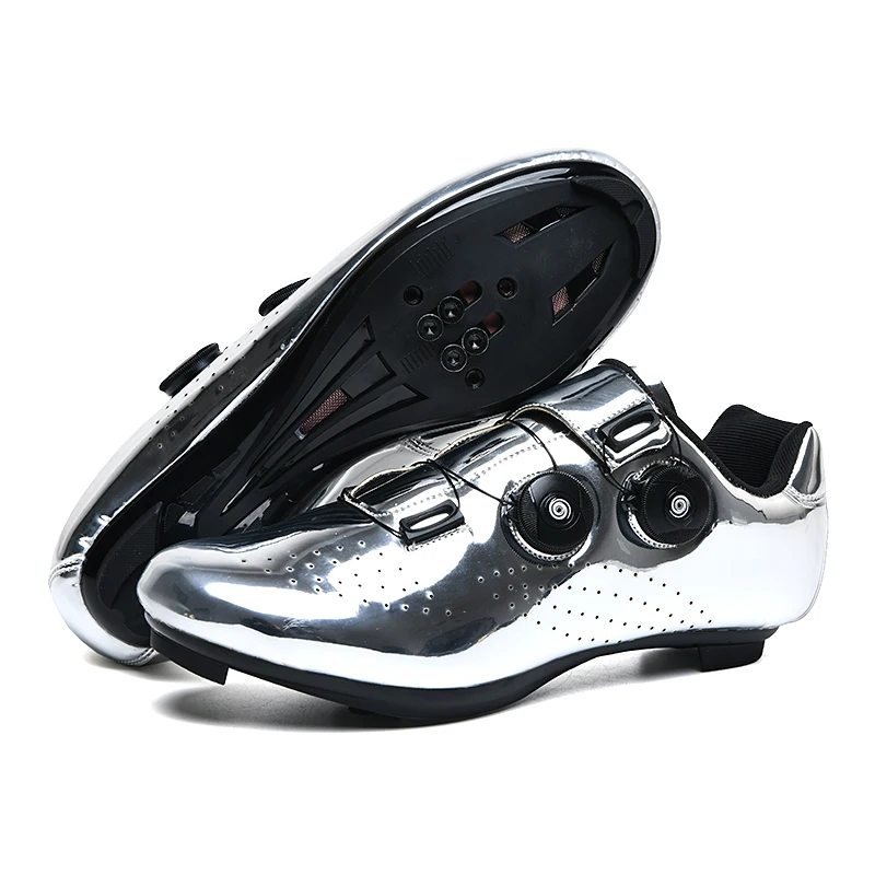 Unisex profesinės savaiminio fiksavimo kelių dviratį batai ultralight MTB non-slip batų SPD pedalų lenktynių batai butas batai dviračių batai
