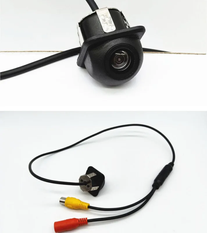 NAUJAS Mini 170 Laipsnių Plataus Kampo Vandeniui Paslėptas HD Kamera, infraraudonųjų SPINDULIŲ Naktinio Matymo MUS