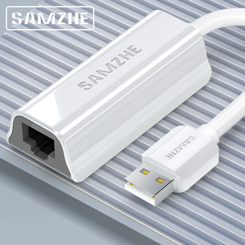 SAMZHE USB 3.0 1000 Mbps Gigabit Lan Adapteris USB 3.0 prie RJ45 Ethernet Interneto Tinklo plokštė Windows 7/8/10/XP USB Ethernet