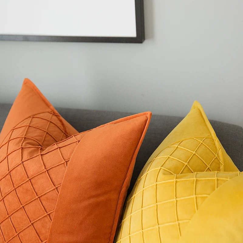 Namų apyvokos daiktai, modernus minimalistinio Šiaurės užvalkalas suede prabanga, pagalvėlė apima, mesti pagalvės, dekoratyvinės pagalvėlės