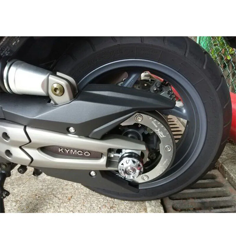 Motociklo CNC Aliuminio Tinka KYMCO AK550 AK 550 2017 2018 Perdavimo Skriemulys Apsaugine danga, Aukštos kokybės
