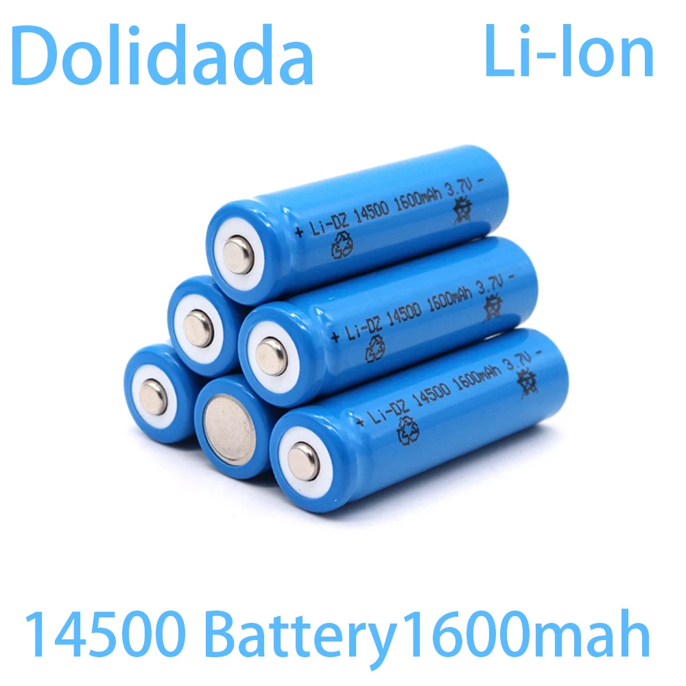 2020Original 14500 Baterija originalus 14500 Baterija 3.7 V 1600mAh li Akumuliatorius Li-jonų baterijas