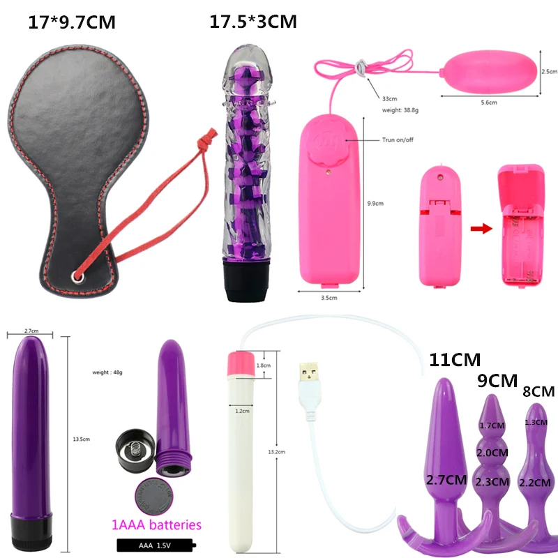 35 Vnt/set Sekso Produktai Erotiniai Žaislai Suaugusiems, Seksas, BDSM Pančių Rinkinys Antrankiai Suaugusiųjų Žaidimas Dildo Vibratorius Plakti Sekso Žaislai Moterims