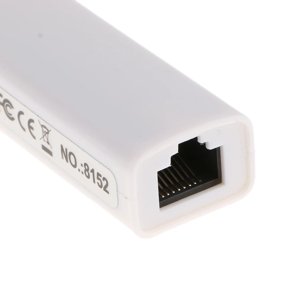 Fast Ethernet Ethernet Adapteris USB 2.0 10/100 RJ45 Tinklo Laidinio Lan Adapteris