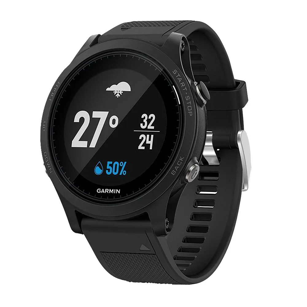 22mm Garmin Forerunner 935 smart watch Band su greito atjungimo silikono easy-fit riešo dirželis Fenix5 5 plius Pakeitimas