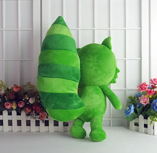 Happy Tree Friends anime pliušinis lėlės HTF Lifty & Shifty mielas pliušiniai žaislai 38/48cm minkšta pagalvėlė aukštos kokybės gift nemokamas pristatymas