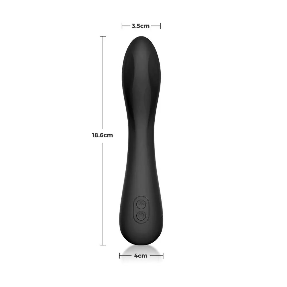 Hantewei Vibratoriai Moterims Minkšto silikono Moterų sextoys pikantiškas Vibratoriai Moterims vibratorių analinis G-Spot Klitorio Stimuliatorius