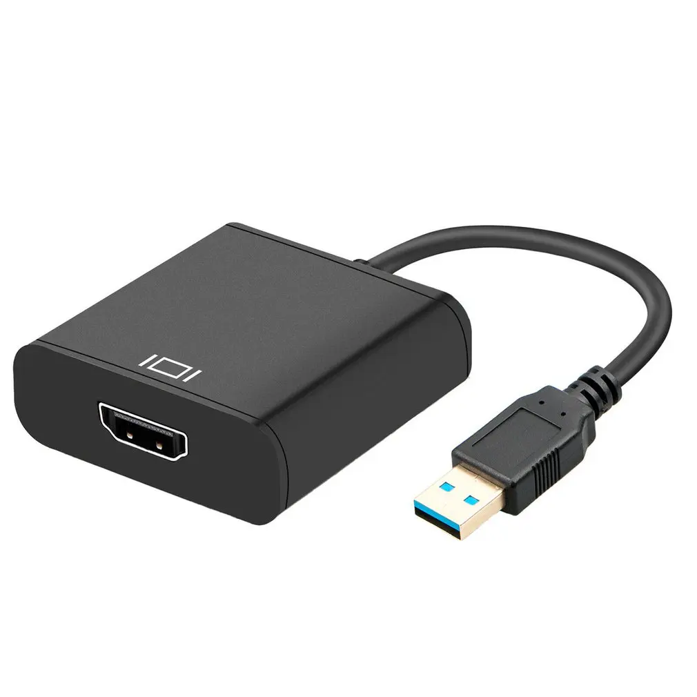 USB 3.0 HDMI suderinamus Adapteris Full 1080P Vaizdo Ir Garso Laido Adapteris, Suderinamas Su 