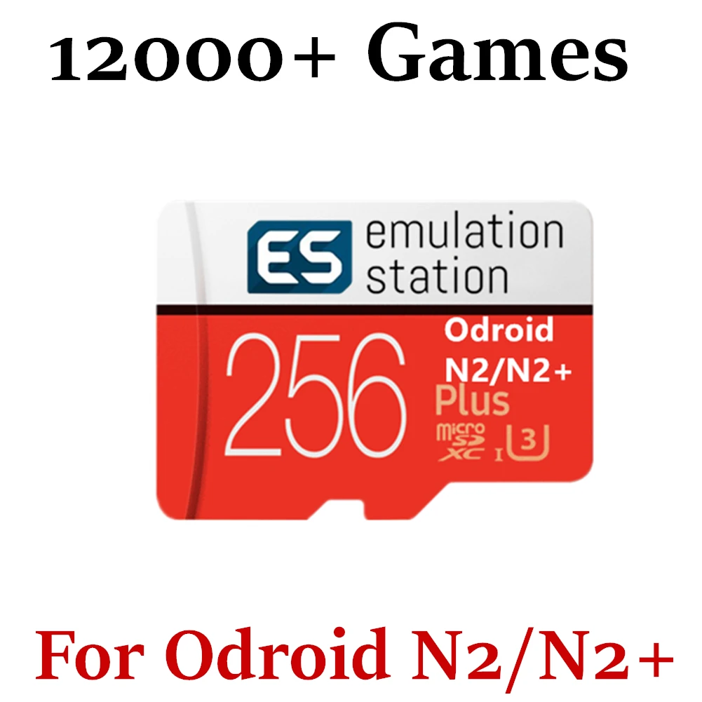 Odroid N2 256 GB micro SD kortele! Jūsų Odroid N2 N2+, Vaizdo Previws Ora RetroArena 3 eil.1.13 Emuliacija Stotis ES 12,000+ Žaidimai