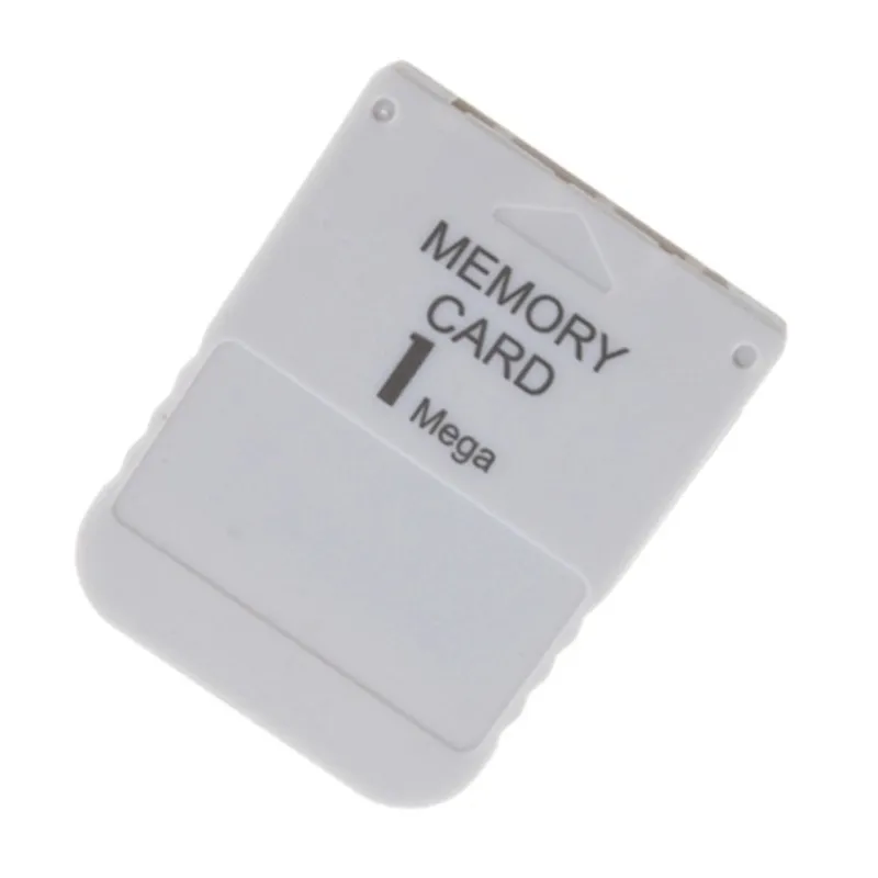 50pcs/daug 1MB Atminties Kortelę su mažmeninės pakuotės Playstation 1 PS1 PSX Game 1 mege atminties kortelę