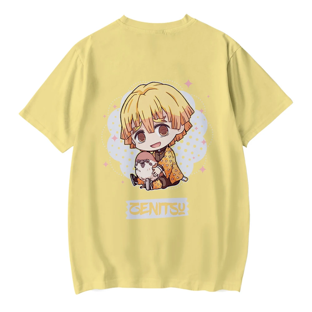 Anime Dvasios Slayer Q Versija Vaikiški marškinėliai Minkštas Apvalios Apykaklės marškinėliai Atsitiktinis Berniukai ir Mergaitės Mėgsta Mados Nauja Vaikų Marškinėliai