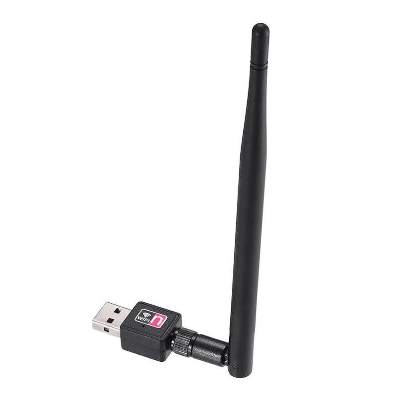 900Mbps Belaidis USB Wi-fi Adapteris Raktu LAN Tinklo Kortelė 802.11 b/g/n, w/ Antena, Tvarkyklės CD