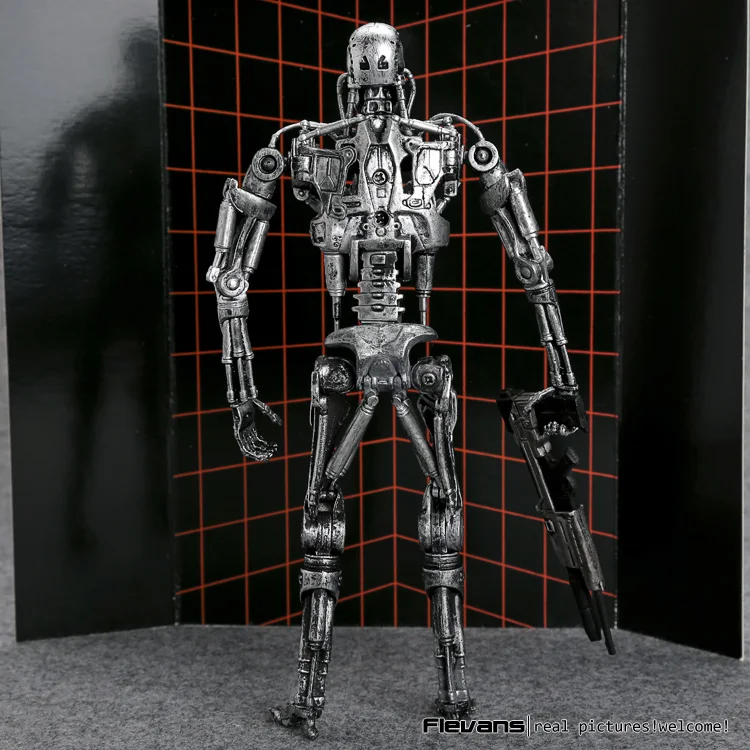 Terminatorius Endoskeleton PVC Veiksmų Skaičius, Kolekcines, Modelis Žaislas 7