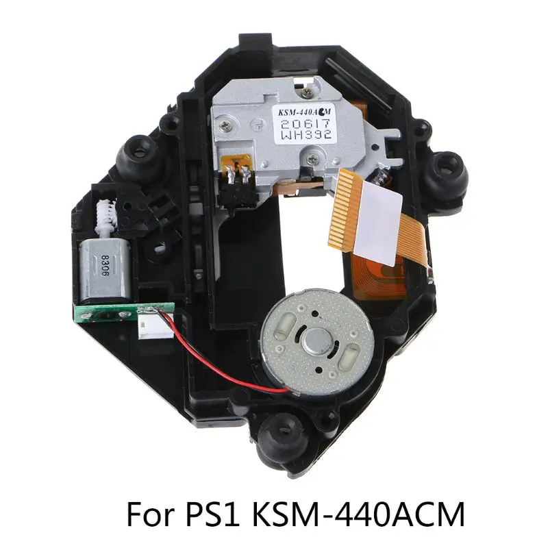 Diskų skaitymo Objektyvas Ratai Modulis KSM-440ACM Optinis Pick-ups PS1 Žaidimų Konsolės Sau.3