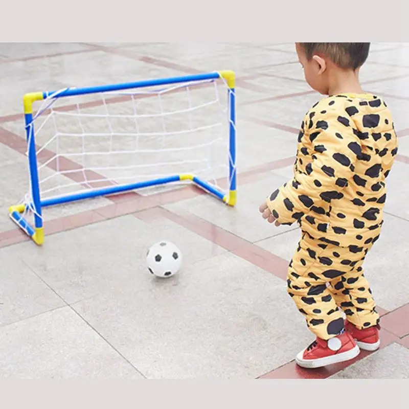 Futbolas tikslas vaikas, Indoor Mini Kabrioleto Futbolo Tikslas Po Ju Nustatyti Siurblio Vaikams, Sporto Lauko Namų Žaidimas Žaislas Vaikui Dovana