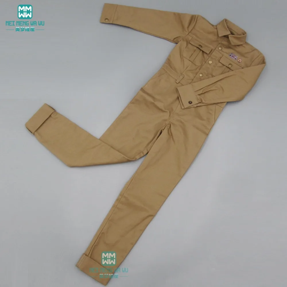 BJD doll drabužiai tinka BJD dėdė 1/3 BJD doll mados gražus vientisas kombinezonas uniformos