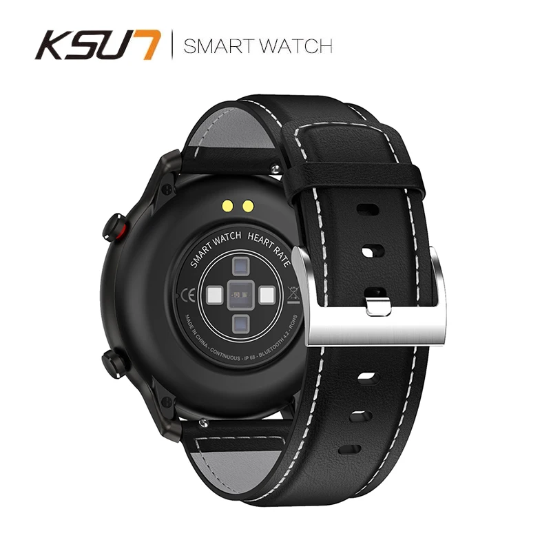 KSR914 Smart Žiūrėti Fitness Tracker Vyrai Moterys Smartwatch Nešiojami Prietaisai Smart Juosta Širdies ritmo Monitorius EKG Aptikimo Smart Brac
