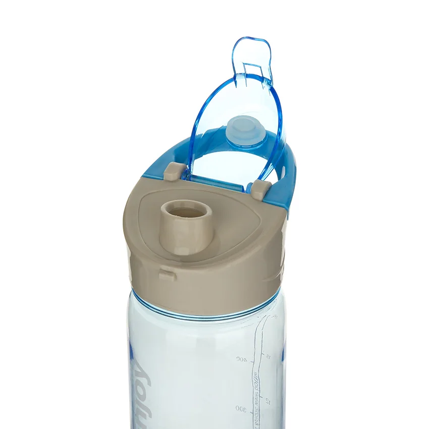 550ml Nešiojamų Sporto Vandens Butelis Plastikinis Lauko Mano Gėrimo Butelis su Rankena Skaidraus Plastiko Butelį Vandens