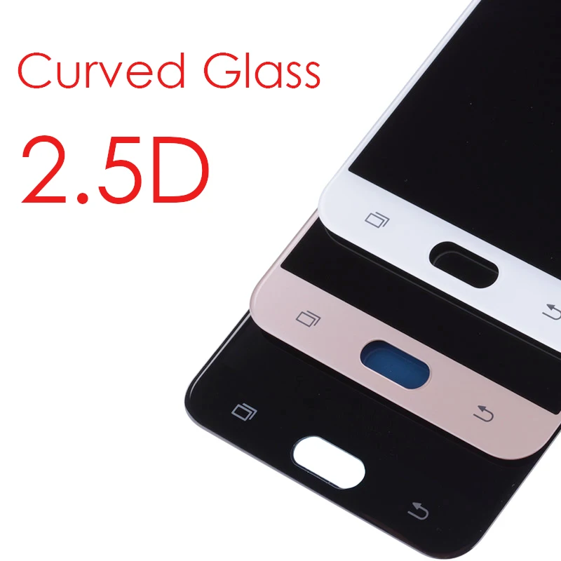 Samsung Galaxy J7 Premjero LCD Ekranas Jutiklinis Ekranas Asamblėjos skaitmeninis keitiklis Reguliuojamas Ryškumas G610F G610K G610L G610S G610Y LCD