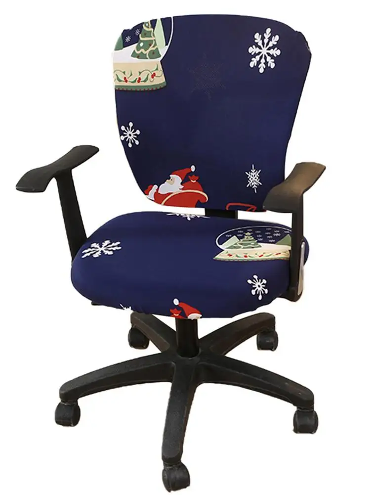 Kompiuteris Biuro Kėdė Padengti forras de cadeiras Tampus Dekoratyvinis Kėdės Apima Universaliųjų Swivel Chair Cover 