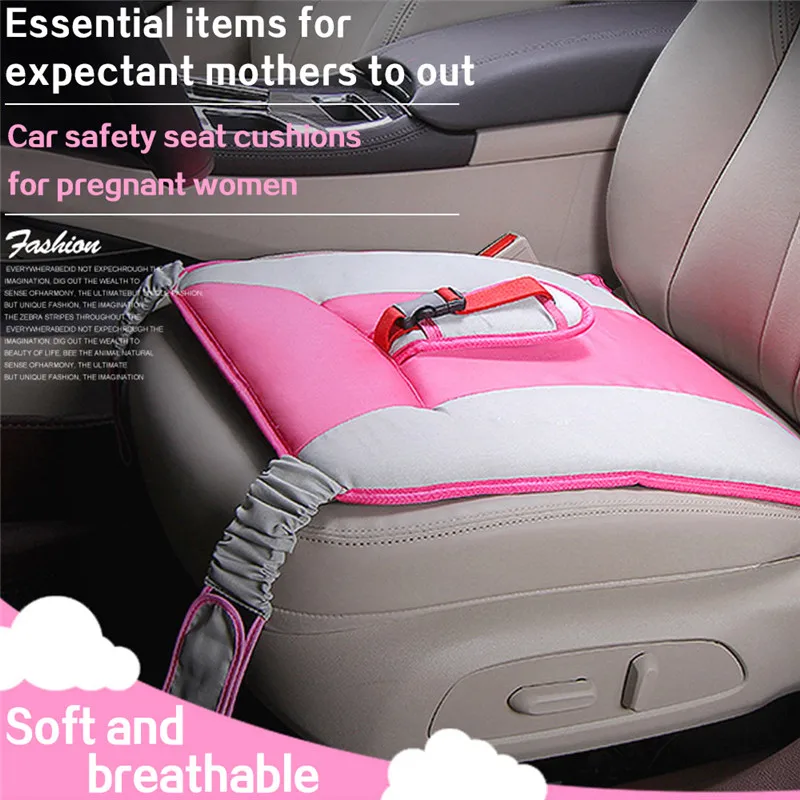 Automobilio saugos Diržu Nėščioms Moteris, Vairuotojo Saugos Sėdynės Pagalvėlės Automobilių Diržas Dirželis Pečių Trinkelėmis Nėštumo Saugos apsauginis Dangtis