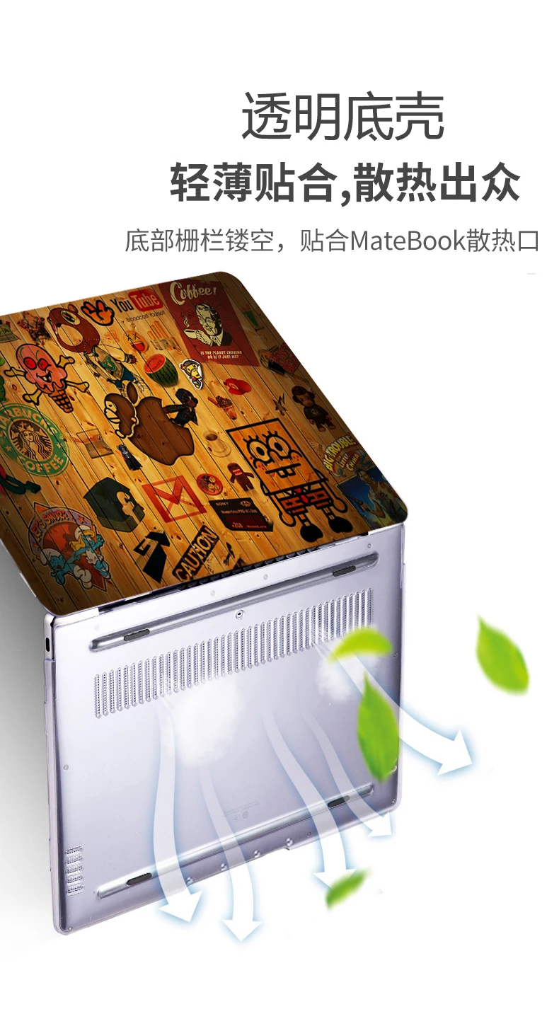Nešiojamas Atveju Padengti 2020 Naują Huawei Matebook D14 D15 /Huawei Matebook 13 14 X Pro 13.9 Už Garbę MagicBook 14 colių MagicBook15
