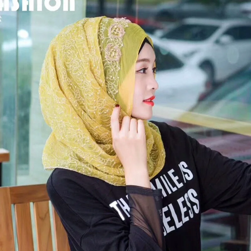 Vakare šalies mados skaros Musulmonų moterys hijabs