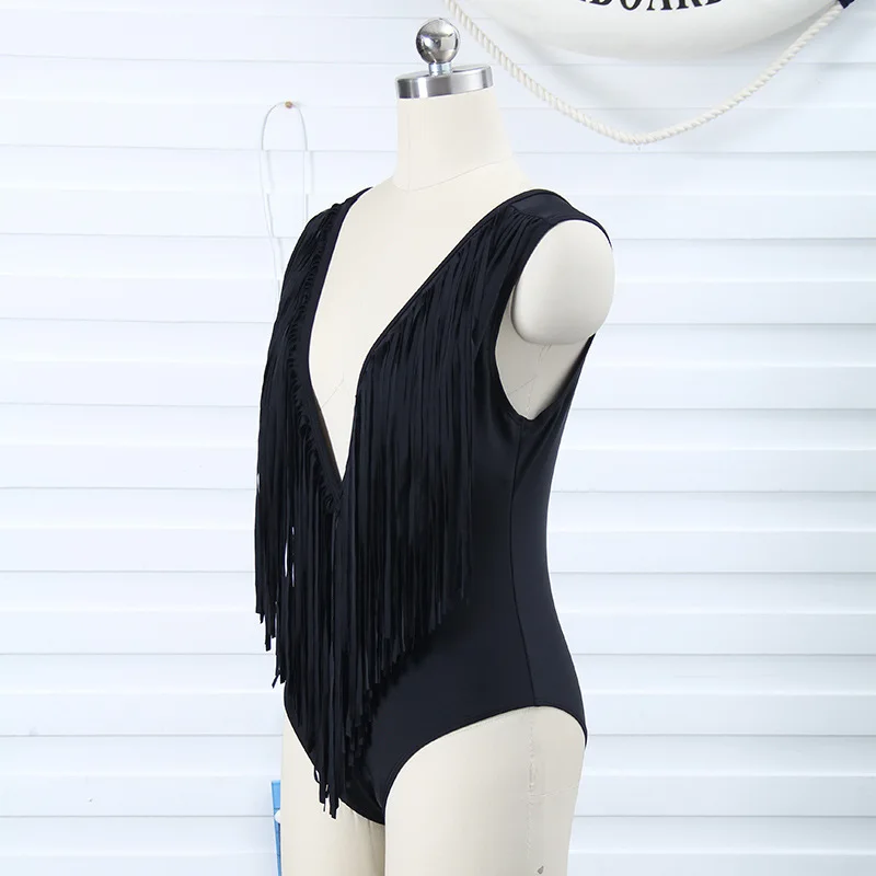Naujas 2017 Gilia V Black Kutas Backless Aukštos Sumažinti vientisi maudymosi kostiumėlį Moterų Retro Pakraštyje Monokini maudymosi Kostiumėliai Paplūdimio maudymosi kostiumai
