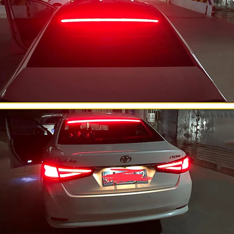 LED Automobilių Stabdžių žibintai raudona signalus LED šviesa Toyota Corolla Avensis Yaris Rav4 Auris Hilux 
