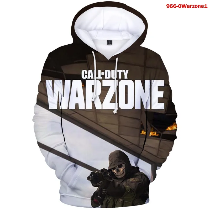 3D Spausdinimo Call of Duty Warzone Hoodies Punk Vyrų Palaidinukė Juokingas Žaidimas Drabužių Ištaigingas Dėvėti Streetwear Call of Duty Warzone Hoodie