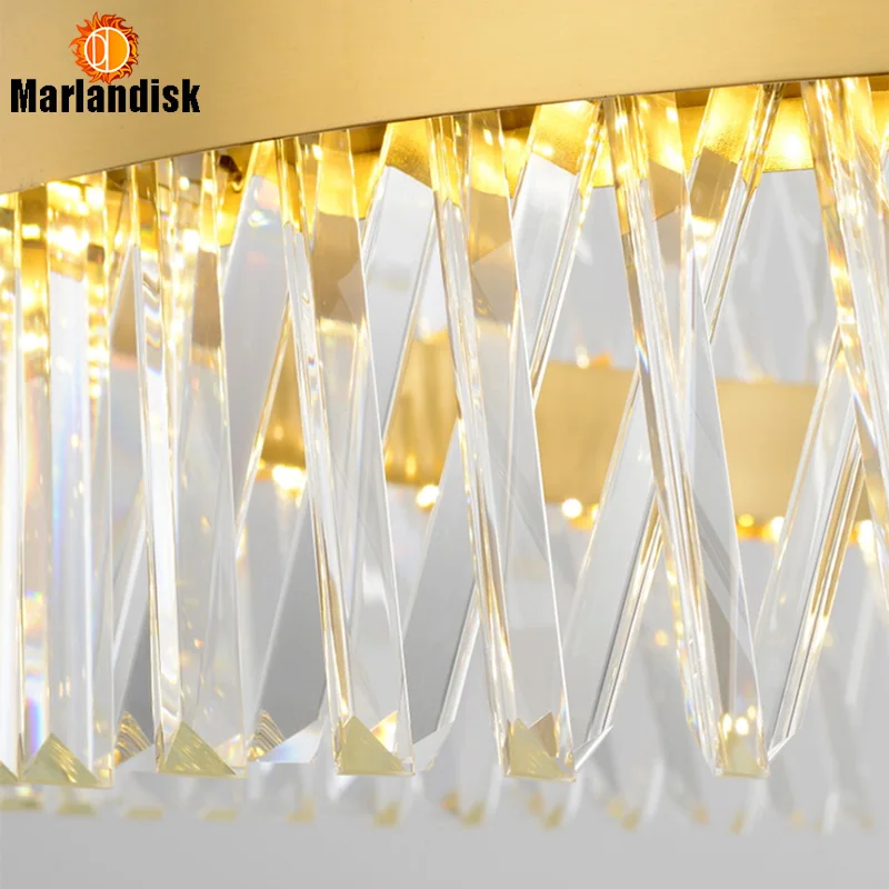 Su 3 Spalvų Keičiami LED Juostelės Post-Modernus Nick Aukso Metalas Žiedo Sieniniai šviestuvai Su 