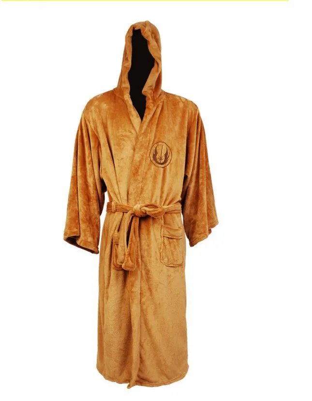 Star Wars Jedi Galaktikos Imperijos Vyrų ir Moterų Flanelė Namų Paslauga Suknelė Skraiste Cosplay Pižamą Tabard Chalatas Moterims Skraiste