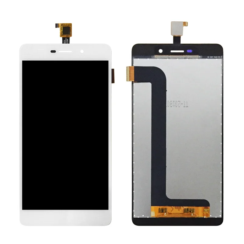 WEICHENG Juoda/Balta Wiko Plaušienos Fab 4G LCD +Touch Ekranas Asamblėjos Celiuliozės Fab 4G lcd skaitmeninis keitiklis Jutiklis +nemokamas įrankiai