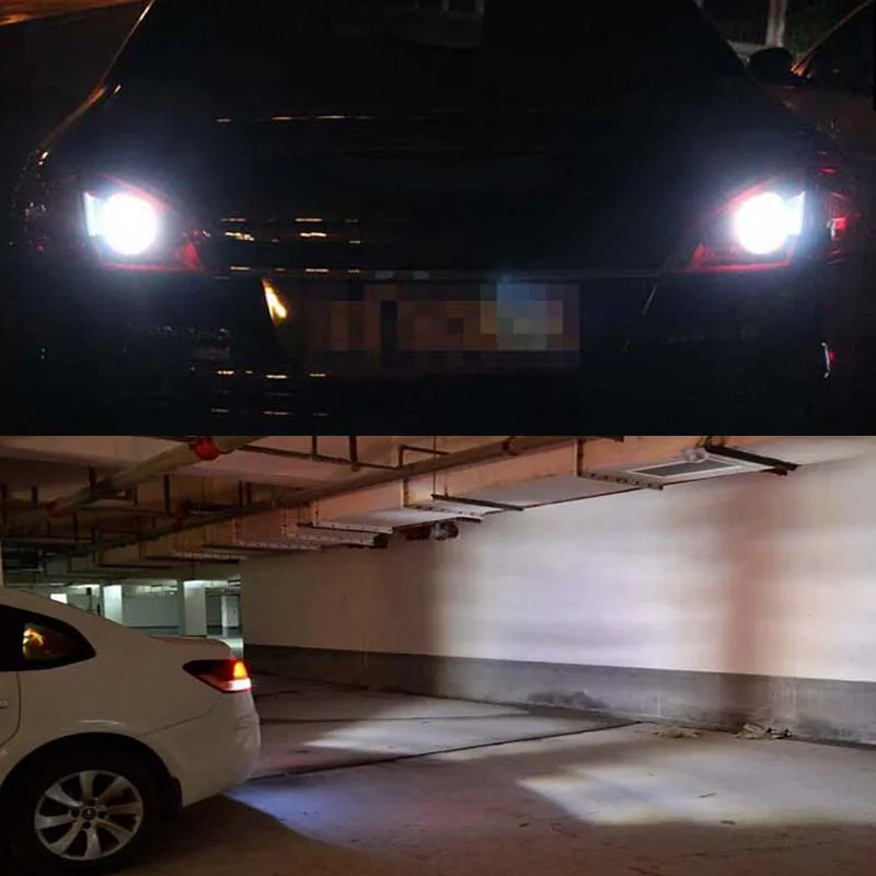 BOAOSI 2x Didelės Galios 1156 P21W 2835 66SMD LED Automobilio Galiniai važiavimo Atbuline eiga Uodega Lemputės Mercedes Benz w204 C class 2007-
