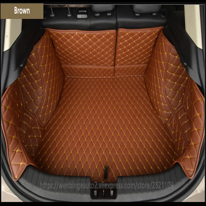 Custom automobilio bagažo skyriaus kilimėlis Linijinių Krovinių už Lincoln visi modeliai Navigator MKZ MKS MKC MKX MKT automobilių aksesuarai, auto stilius