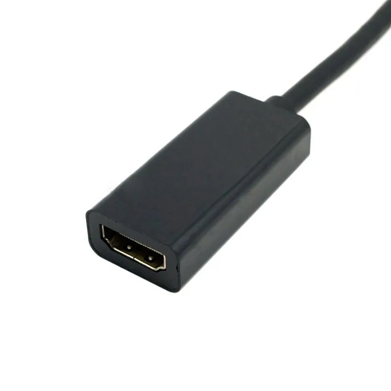 DP HDMI Kabelis, 1080P, Suderinamas DisplayPort į HDMI HDTV Vyrų ir Moterų Adapteris Keitiklis su Garso UY8