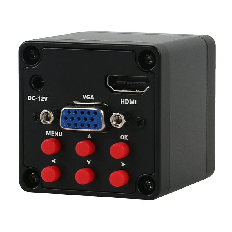 SONY IMX307 1/2.8 Colių 13MP 1080P HDMI VGA Vaizdo Skaitmeninio Mikroskopo vaizdo Kamera + 130X Reguliuojamu Zoom C-Mount Objektyvas + LED Šviesos Žiedas