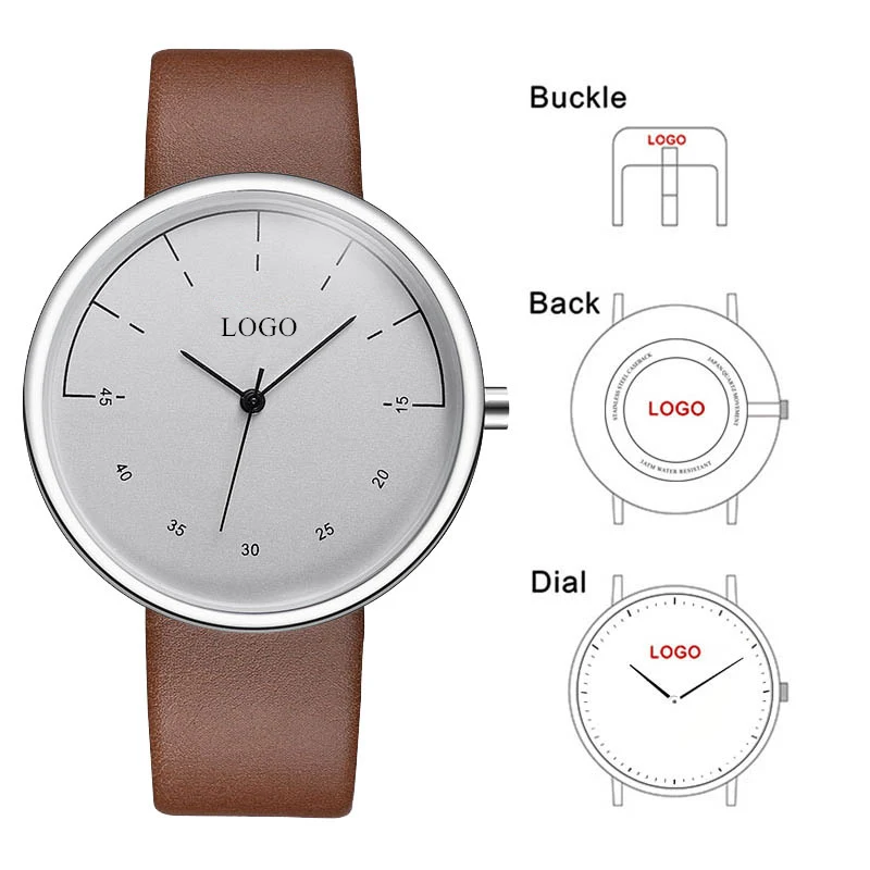 CL023 Užsakymą prekės Ženklo Laikrodžiai OEM įmonės Pavadinimas Vyrų Laikrodžiai private Label Savo Logotipą Žiūrėti Prekės Pavadinimas arba Prekės ženklas Išgraviruotas Logo