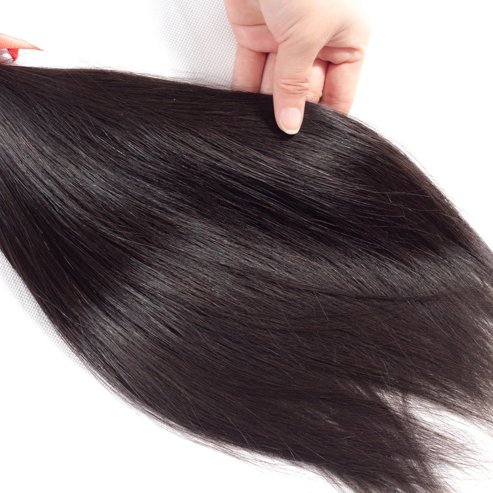Brazilijos Žmonių Plaukų Ryšulių Tiesiai Dvigubai Ataudų Odelės Paspaudę Remy Plaukų Žmogaus Plaukų Ryšulių Už Juodaodžių Moterų Beauhair Didmeninės