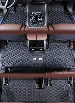 Geros kokybės! Custom specialių automobilių kilimėliai BMW X7 G07 2020 6 7 sėdimos vietos patvarus, atsparus vandeniui kilimai X7 2019,Nemokamas pristatymas