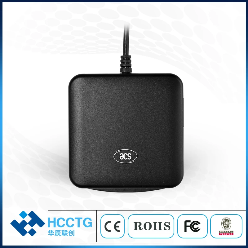 EMV ISO7816 Susisiekti IC Smart Card Reader Rašytojas Su C Tipo USB ACR39U-UF