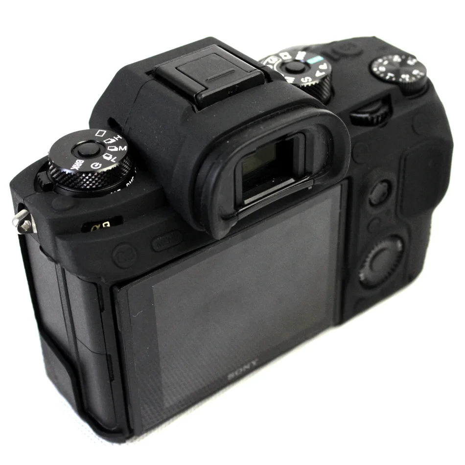 Skaitmeninio Fotoaparato Krepšys, Apsaugos Įstaiga Dangtis Sony a9 Minkšto Silikono Gumos, Odos Atveju Fotoaparatas Sony A9