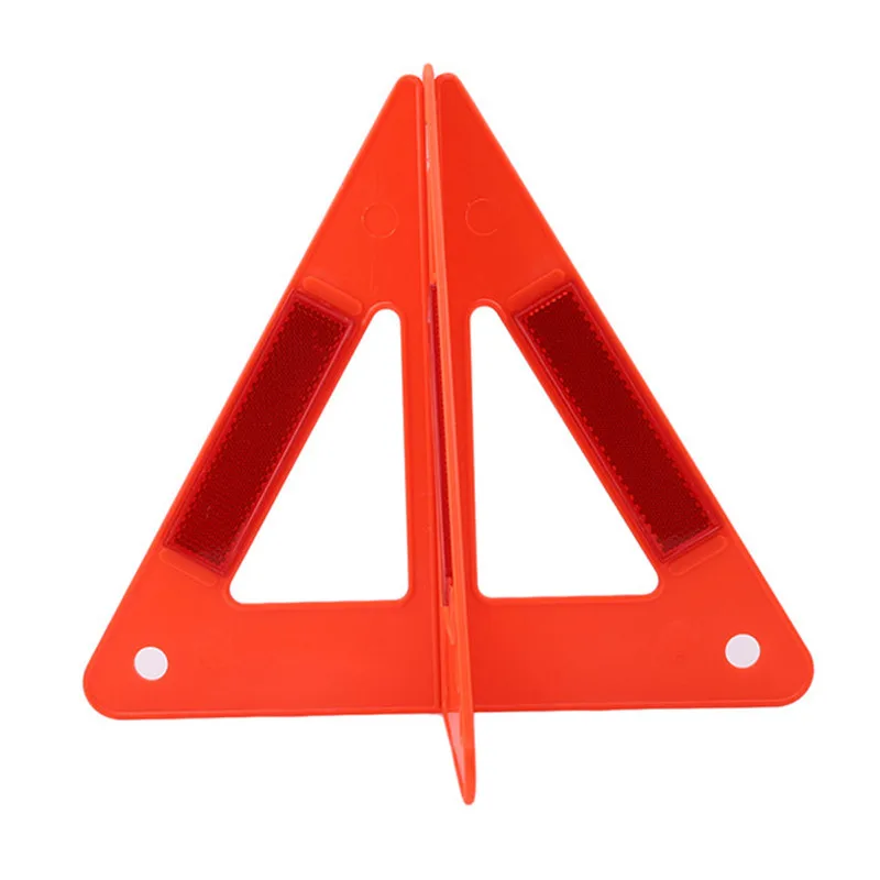 2vnt Automobilių Įspėjamasis Trikampis Avarinio Eismo Signalizacijos Atspindintis Saugos Stop Ženklas Kirtimo Nuimamas Veidrodėliai