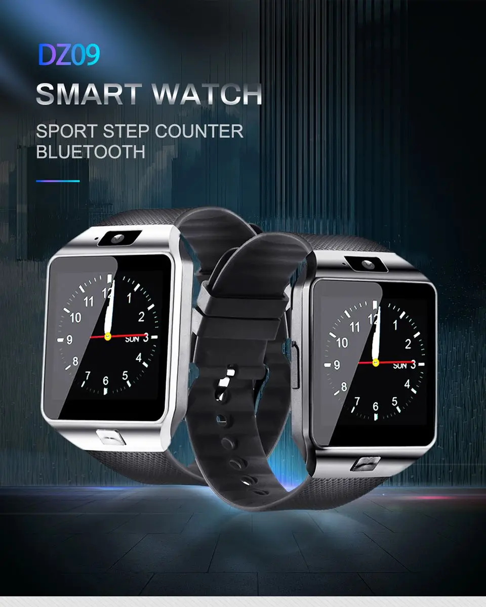Naujas DZ09 Smartwatch 