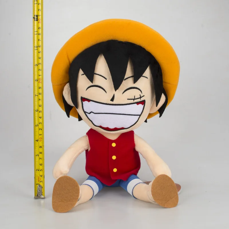 30cm 4 Rūšių po Vieną detalę Monkey D. Luffy Mielas Animacinių filmų Cosplay, Anime, Pliušinis Žaislas, Minkšti Kimštiniai Lėlės