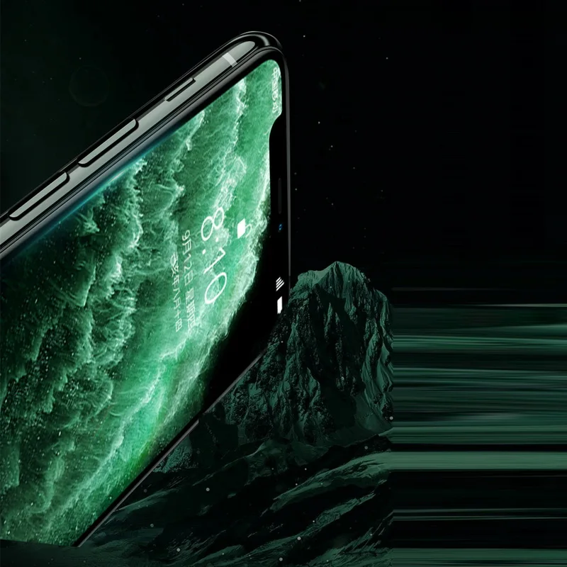 3 Vnt Aišku, Grūdintas Stiklas Ekrano Plėvelė Skirta iPhone 12 mini Pro Max 11 Pro Max XS XR 7 8 6 5 SE 2020 Screen Protector Stiklo